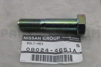 080244651A Nissan BOLT-HEX