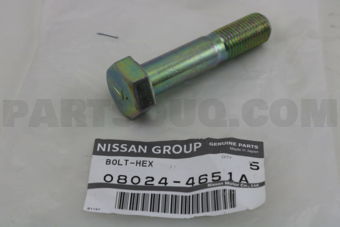 080244651A Nissan BOLT-HEX