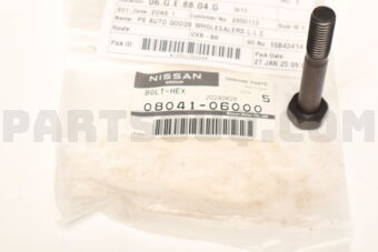 0804106000 BOLT-HEX