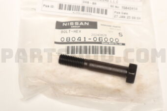 0804106000 BOLT-HEX