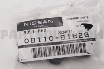 081108162G BOLT-HEX