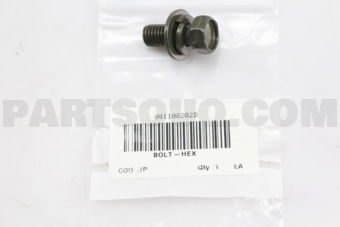 081108202D BOLT-HEX