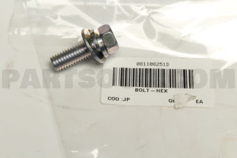 081108251D BOLT-HEX