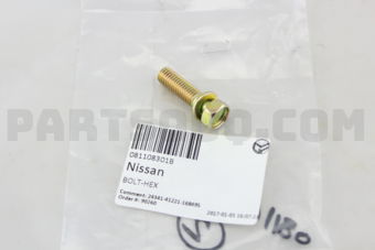 081108301B BOLT-HEX