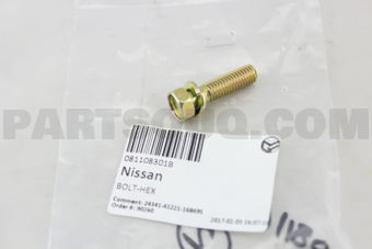 081108301B BOLT-HEX