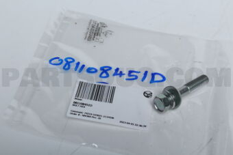 081108451D BOLT-HEX