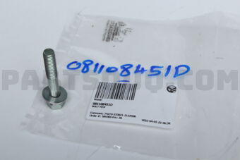 081108451D BOLT-HEX