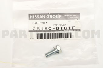081206161E BOLT-HEX