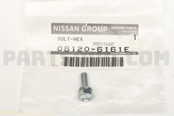 081206161E BOLT-HEX