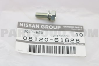 0812061628 BOLT