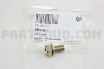 081208161B BOLT-HEX