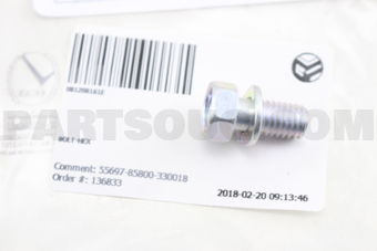 081208161E BOLT-HEX
