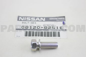081208251E BOLT