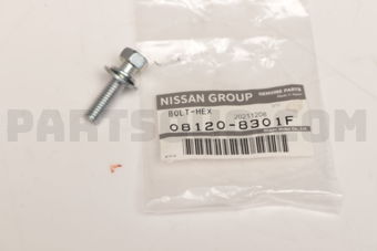 081208301F BOLT HEX