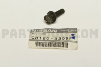 081208302F BOLT-HEX M8