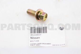 081210301F BOLT-HEX