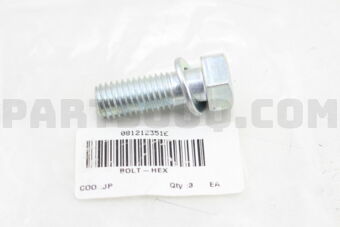 081212351E BOLT HEX