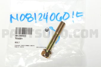081240601E BOLT