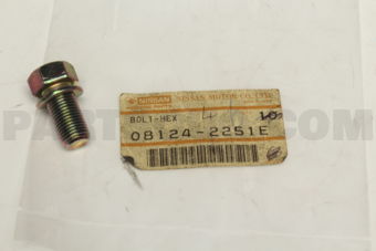 081242251E BOLT-HEX