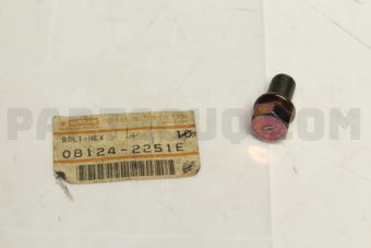 081242251E BOLT-HEX