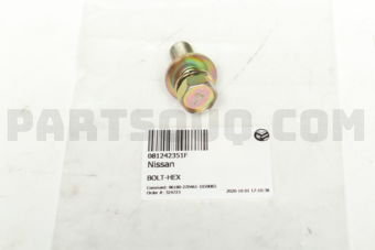 081242351F BOLT-HEX