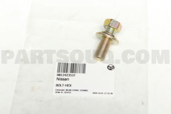 081242351F BOLT-HEX