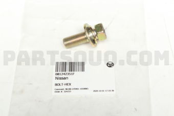 081242351F BOLT-HEX