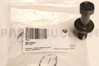 081242502F BOLT-HEX