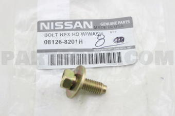 081268201H BOLT-HEX