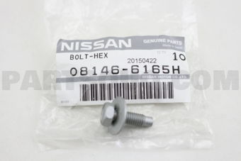 081466165H BOLT-HEX