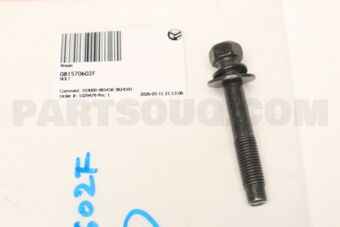 081570602F BOLT
