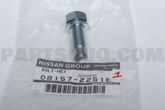 081572251E BOLT-HEX