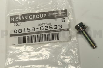 0815862533 BOLT-HEX PP W