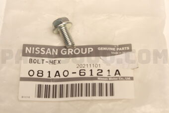 081A06121A BOLT-HEX