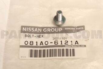 081A06121A BOLT-HEX