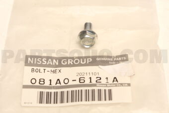 081A06121A BOLT-HEX