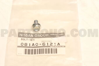 081A06121A BOLT-HEX