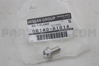 081A08161A BOLT-FLANGE
