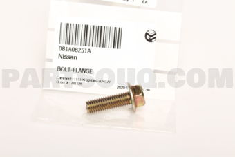 081A08251A BOLT-FLANGE