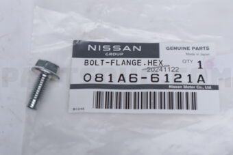 081A66121A BOLT FLANGE, HE
