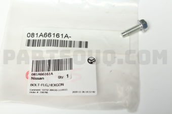 081A66161A BOLT-FLG,HEXGON