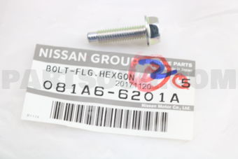 081A66201A BOLT-FLG,HEXGON