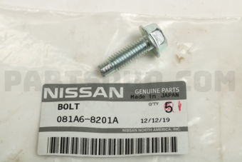 081A68201A BOLT-FLANGE