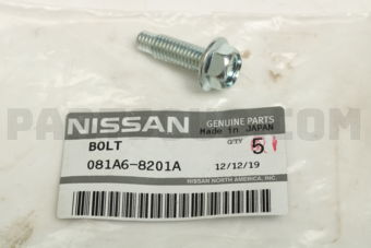081A68201A BOLT-FLANGE