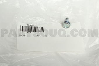081A86121A BOLT