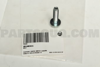 081A88301A BOLT