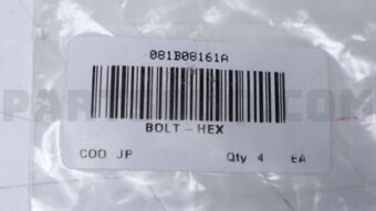 081B08161A BOLT-HEX