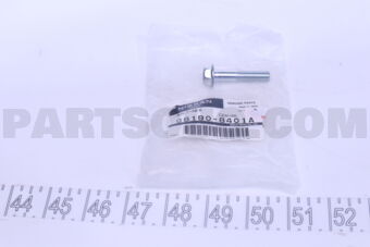081B08401A Nissan BOLT HEX