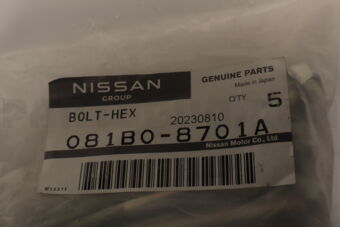 081B08701A BOLT-HEX