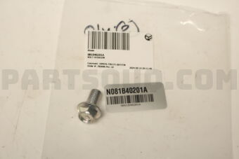 081B40201A BOLT-HEXAGON